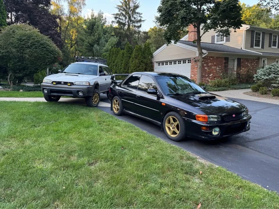 2001 Subaru Impreza 2nd Gen - Image 5 of 10