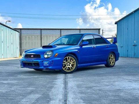 2001 Subaru Impreza WRX STi Sedan