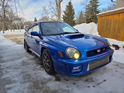 2001 Subaru Impreza WRX STI