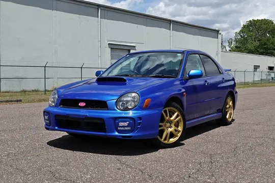 2001 Subaru Impreza WRX STI GDB Bugeye