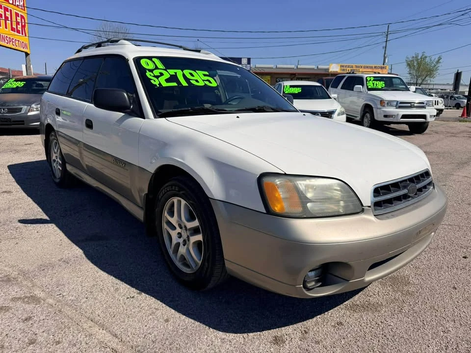 2001 Subaru Legacy 3rd Gen - Image 2 of 9
