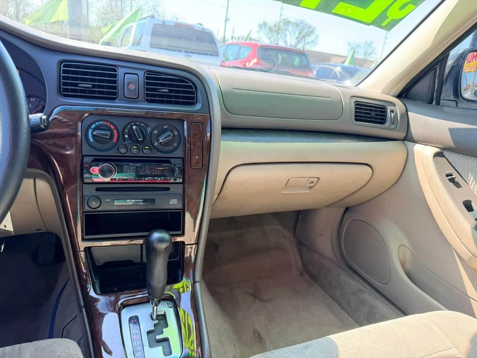 2001 Subaru Legacy 3rd Gen - Image 8 of 9