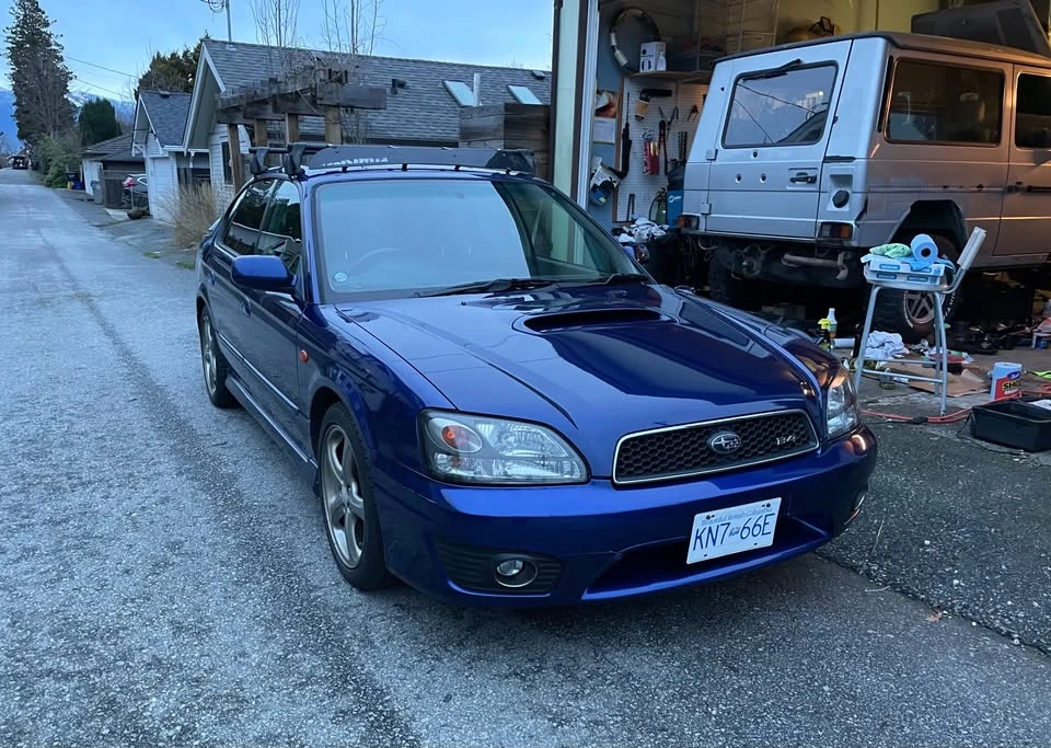 2001 Subaru Legacy 3rd Gen - Image 20 of 20