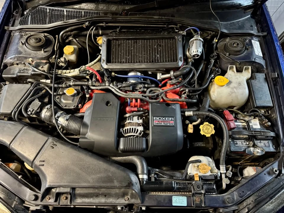 2001 Subaru Legacy 3rd Gen - Image 18 of 20