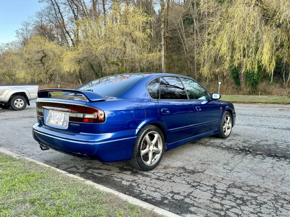 2001 Subaru Legacy 3rd Gen - Image 8 of 20