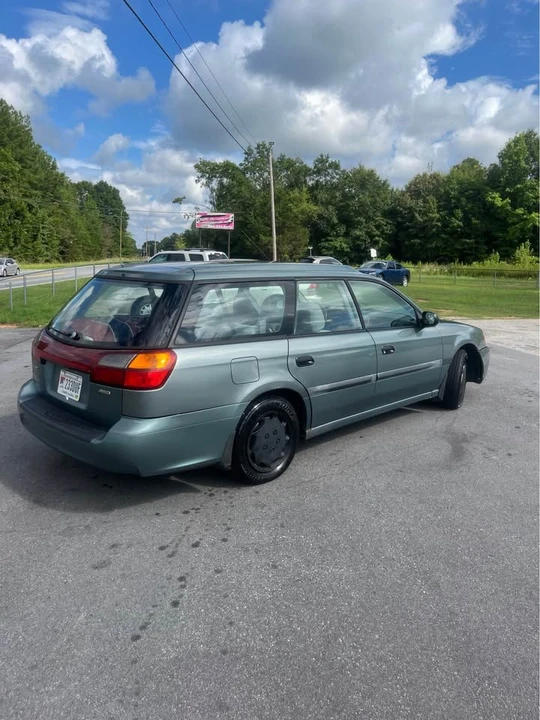 2001 Subaru Legacy 3rd Gen - Image 4 of 13