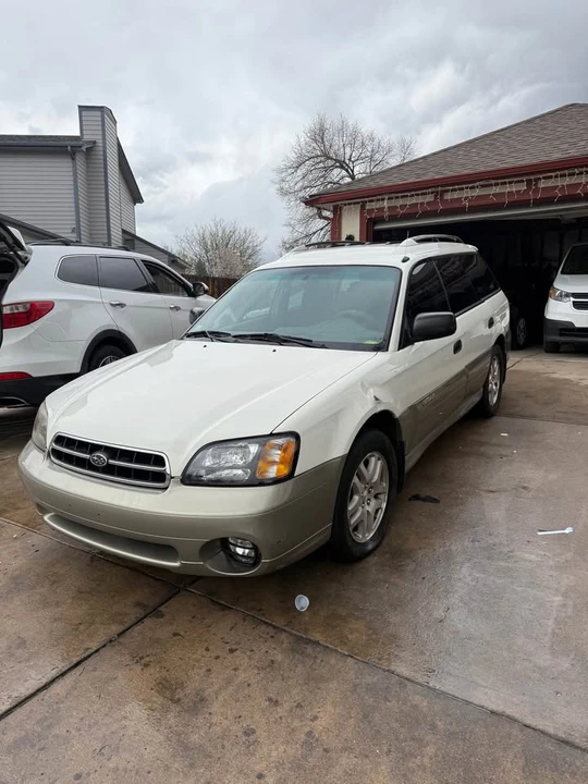 2001 Subaru Outback 2nd Gen - Image 2 of 10