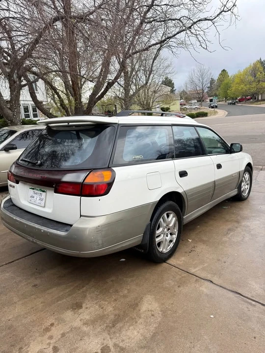 2001 Subaru Outback 2nd Gen - Image 4 of 10