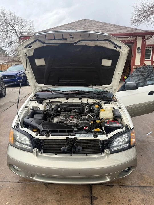 2001 Subaru Outback 2nd Gen - Image 9 of 10