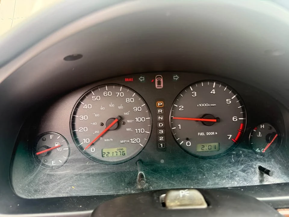 2001 Subaru Outback 2nd Gen - Image 8 of 10