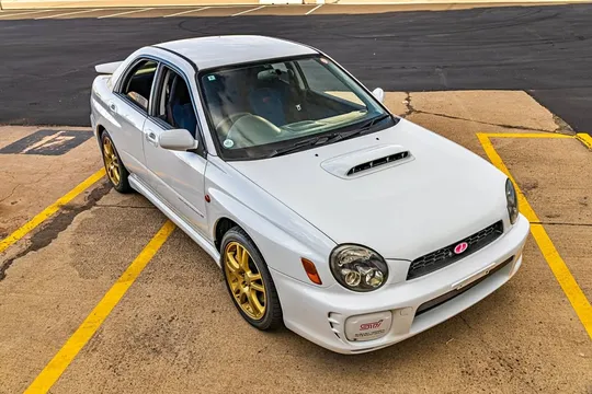 2001 Subaru WRX STI