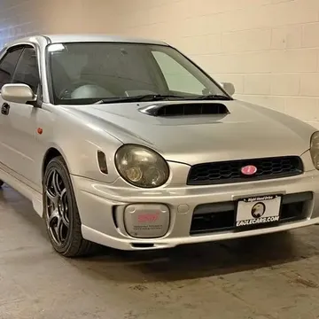 2001 Subaru WRX STI Wagon
