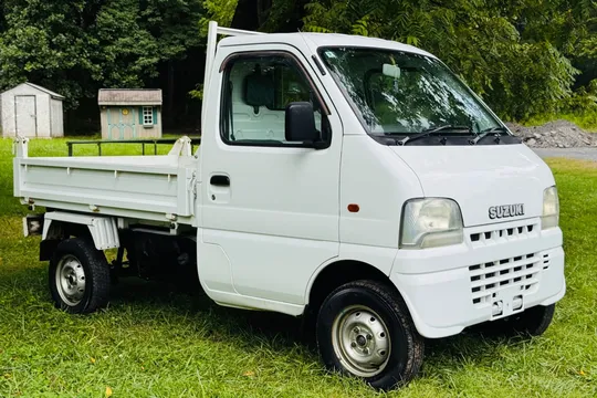 2001 Suzuki Carry Dump Truck 4WD 5-Speed