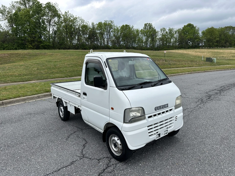 2001 Suzuki Carry & Every 10th Gen - Image 4 of 31