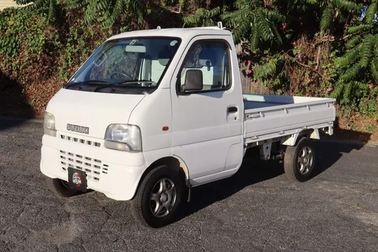 2001 Suzuki Carry Pickup 4WD 5-Speed