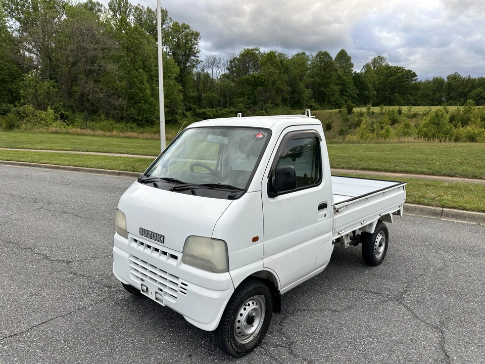 2001 Suzuki Carry & Every 10th Gen - Image 10 of 31