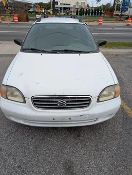 2001 Suzuki Esteem GL Wagon 4D