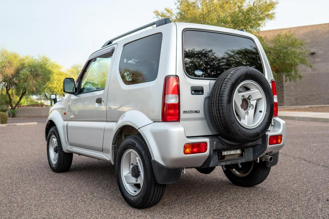 2001 Suzuki Jimny 3rd Gen - Image 4 of 31