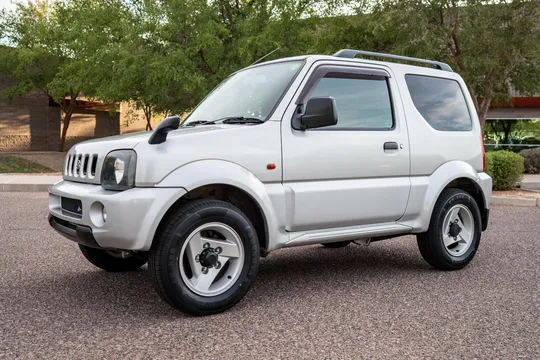 2001 Suzuki Jimny Sierra Wide 4x4