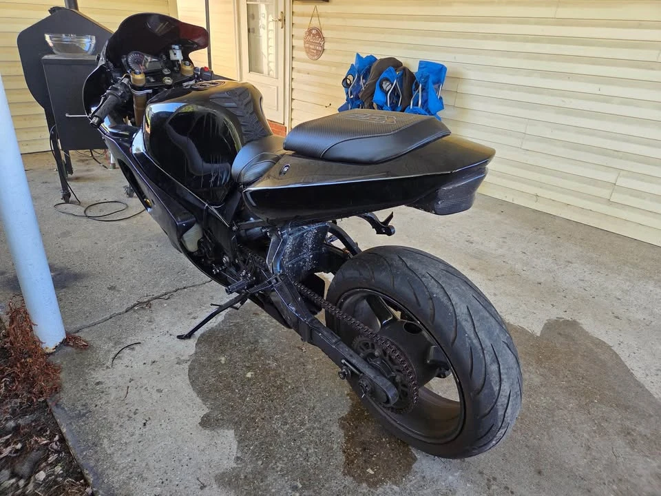 2001 Suzuki GSX-R - Image 6 of 9