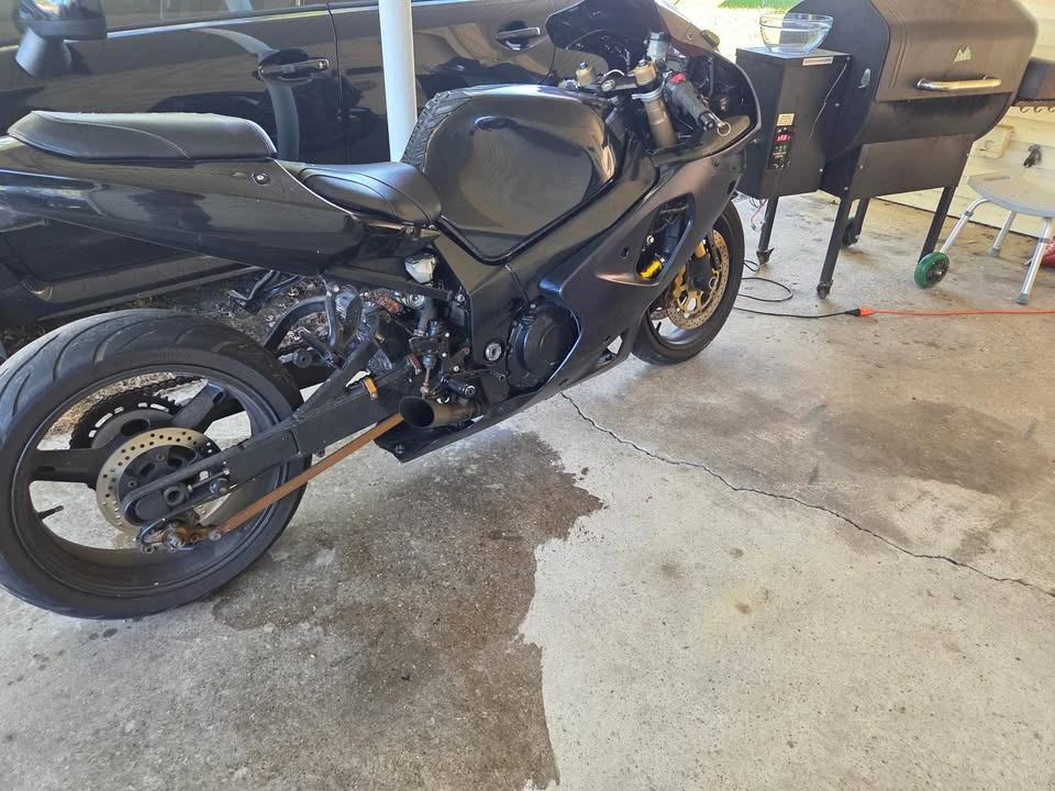 2001 Suzuki GSX-R - Image 7 of 9