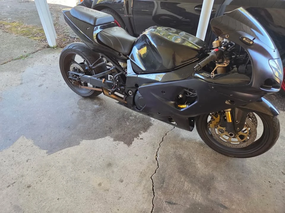 2001 Suzuki GSX-R - Image 2 of 9