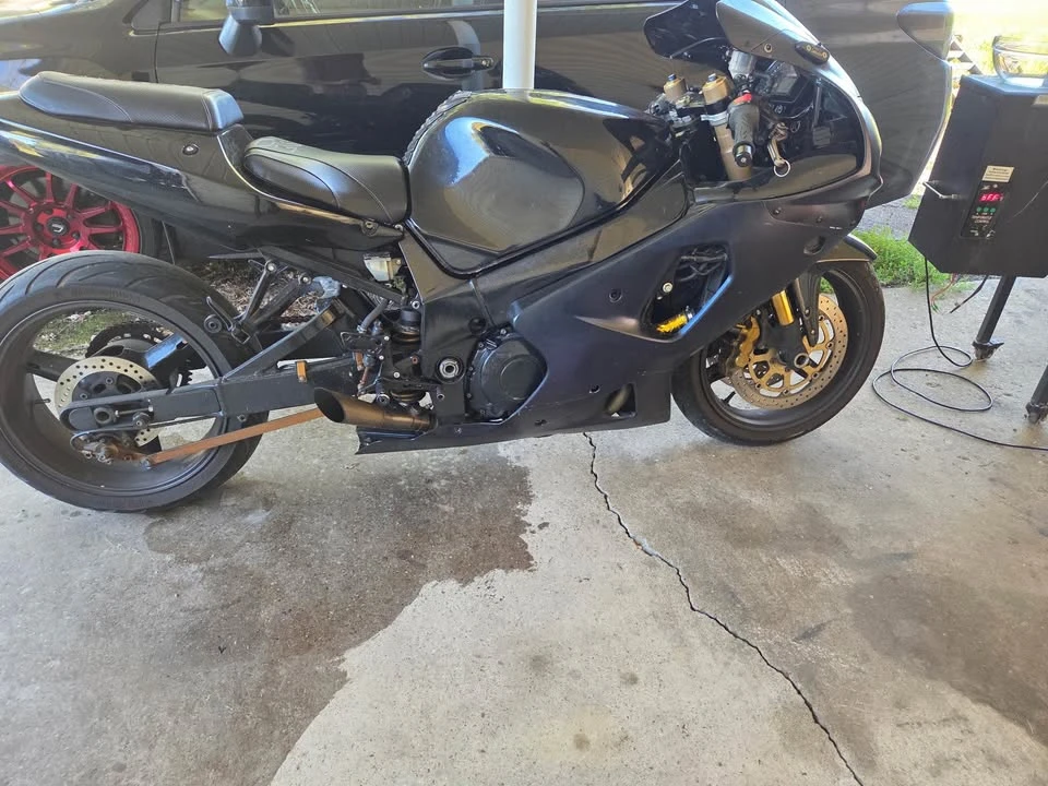 2001 Suzuki GSX-R - Image 8 of 9