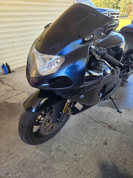 2001 Suzuki GSX-R - Image 3 of 9