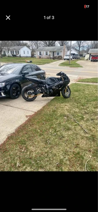 2001 Suzuki GSX-R - Image 9 of 9
