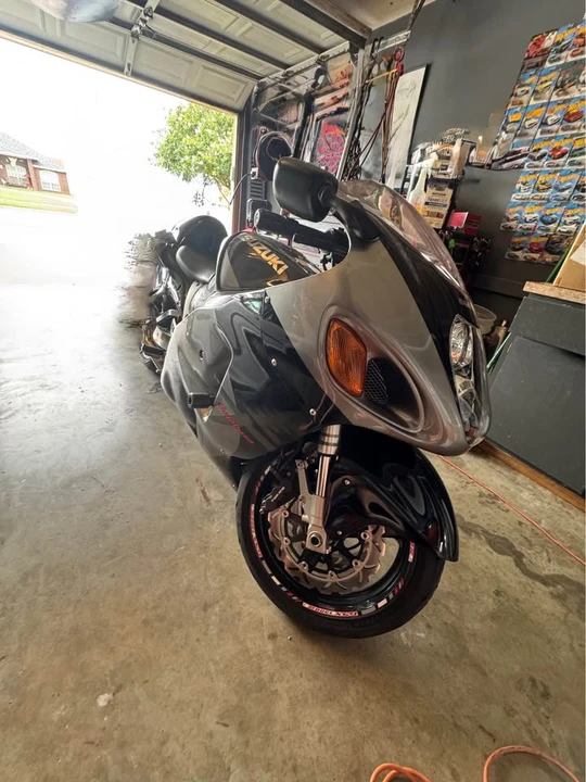 2001 Suzuki Hayabusa - Image 4 of 5