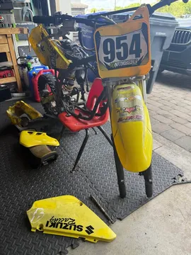 2001 Suzuki RM80
