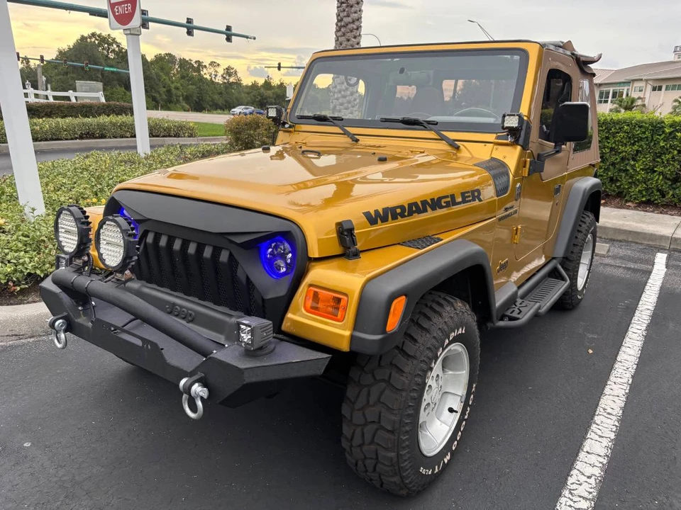 2001 Jeep TJ Wrangler - Image 8 of 12
