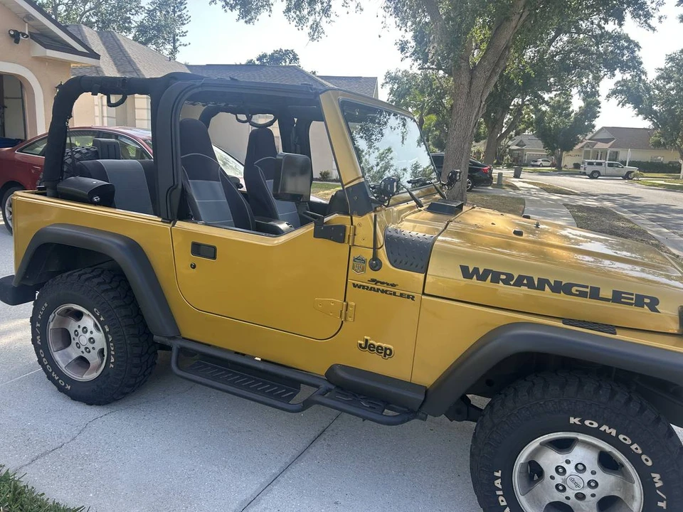 2001 Jeep TJ Wrangler - Image 3 of 12