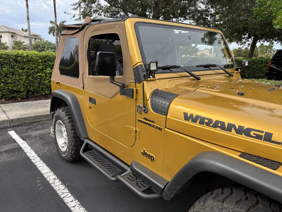 2001 Jeep TJ Wrangler - Image 5 of 12