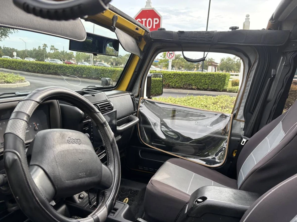 2001 Jeep TJ Wrangler - Image 7 of 12