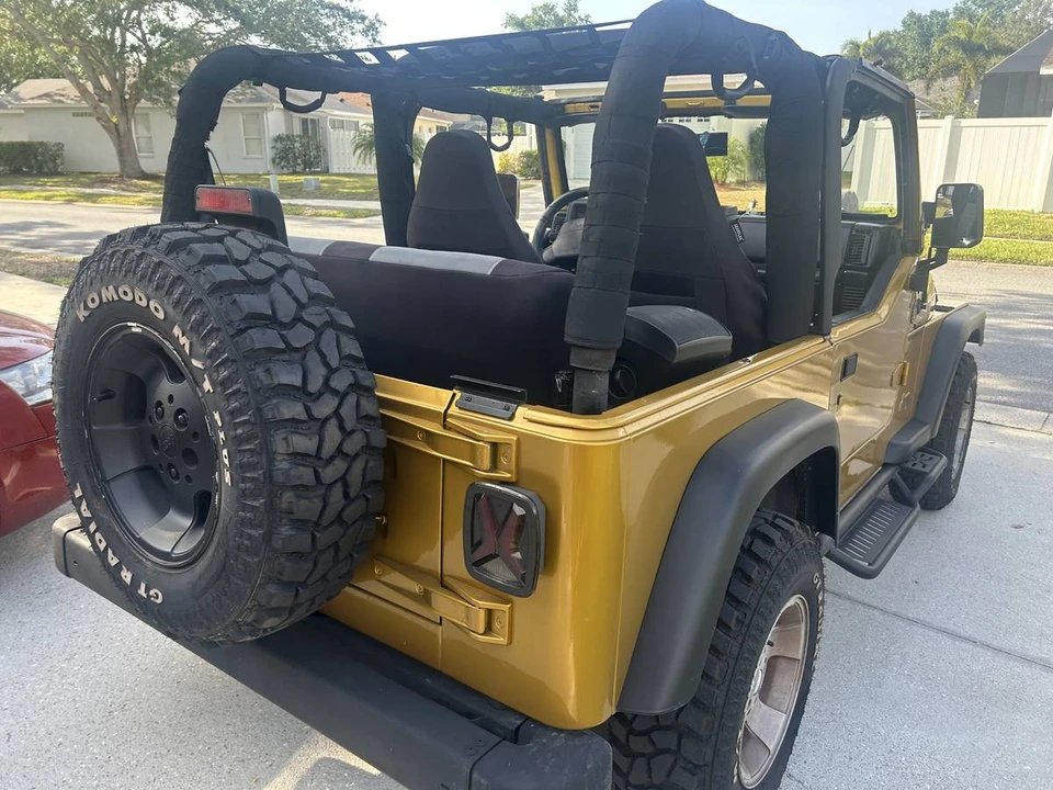 2001 Jeep TJ Wrangler - Image 4 of 12