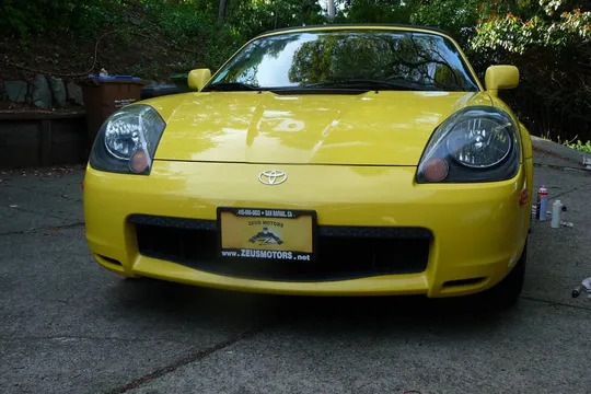 2001 Toyota MR2 Spyder