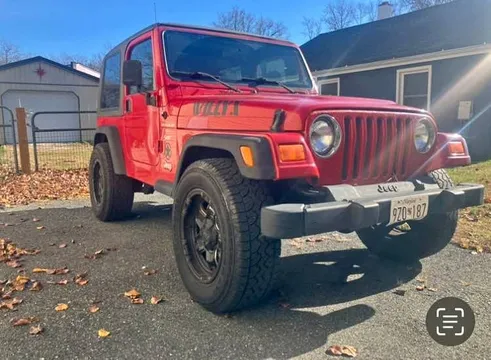 2001 Jeep Wrangler Sport