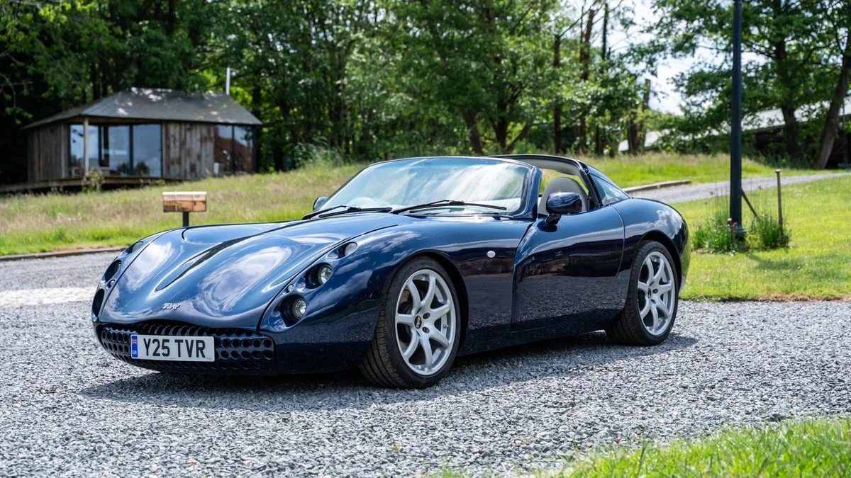 2001 TVR Tuscan - Image 9 of 30