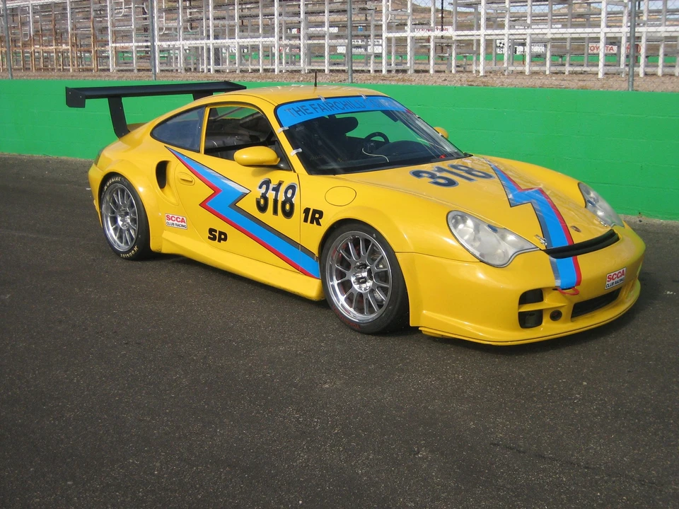 2001 Porsche 996 Turbo - Image 7 of 7