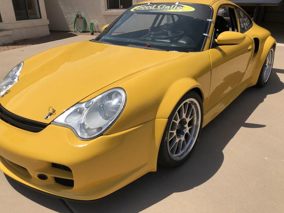 2001 Porsche 996 Turbo - Image 3 of 7