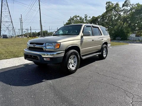 2001 Toyota 4Runner SR5 4x4 V6