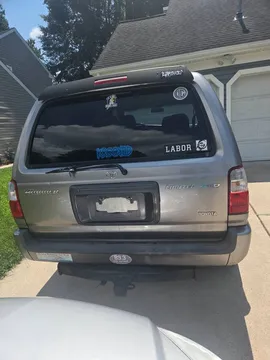 2001 Toyota 4Runner Limited