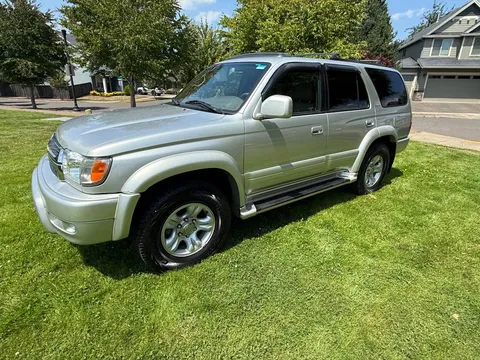 2001 Toyota 4Runner Limited SR5