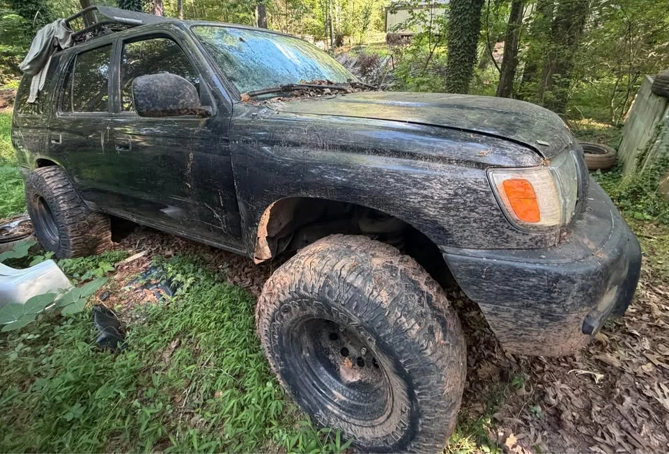 2001 Toyota 4Runner 3rd Gen - Image 2 of 3