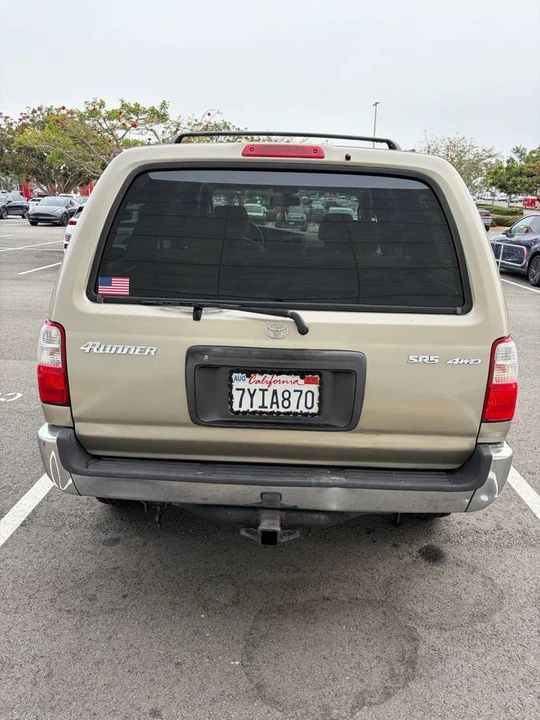 2001 Toyota 4Runner 3rd Gen - Image 4 of 16