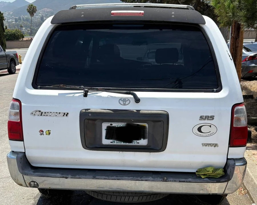 2001 Toyota 4Runner 3rd Gen - Image 3 of 5