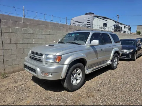 2001 Toyota 4Runner 4x4 Sport