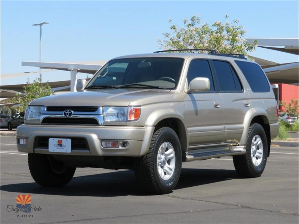 2001 Toyota 4Runner 3rd Gen - Image 8 of 31