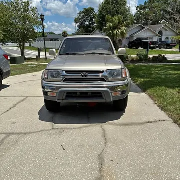 2001 Toyota 4Runner Limited